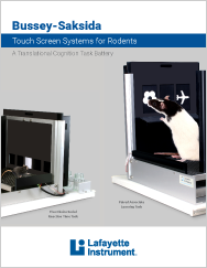 Bussey-Saksida Touch Screen Chambers for Rodents