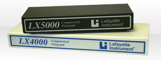 LX4000 and LX5000 Computerized Polygraph Systems