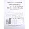 Score Sheets for Complete Minnesota Dexterity Test Image