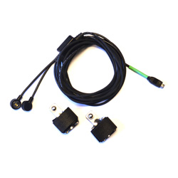 7ft EDA Cable with Electrodes