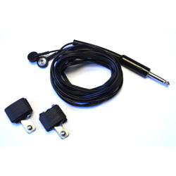 EDA Snap Finger Electrode Set with cable
