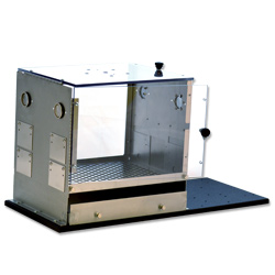 Front / Top Loading Operant Chamber for Rats with No Shock Floor