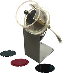 Pellet Dispenser with 45mg Interchangeable Pellet Size Wheel and Optional Stand